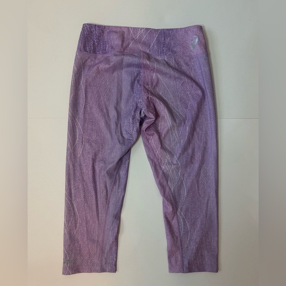ASICS CROP LEGGINGS SIZE MEDIUM - Picture 3 of 6